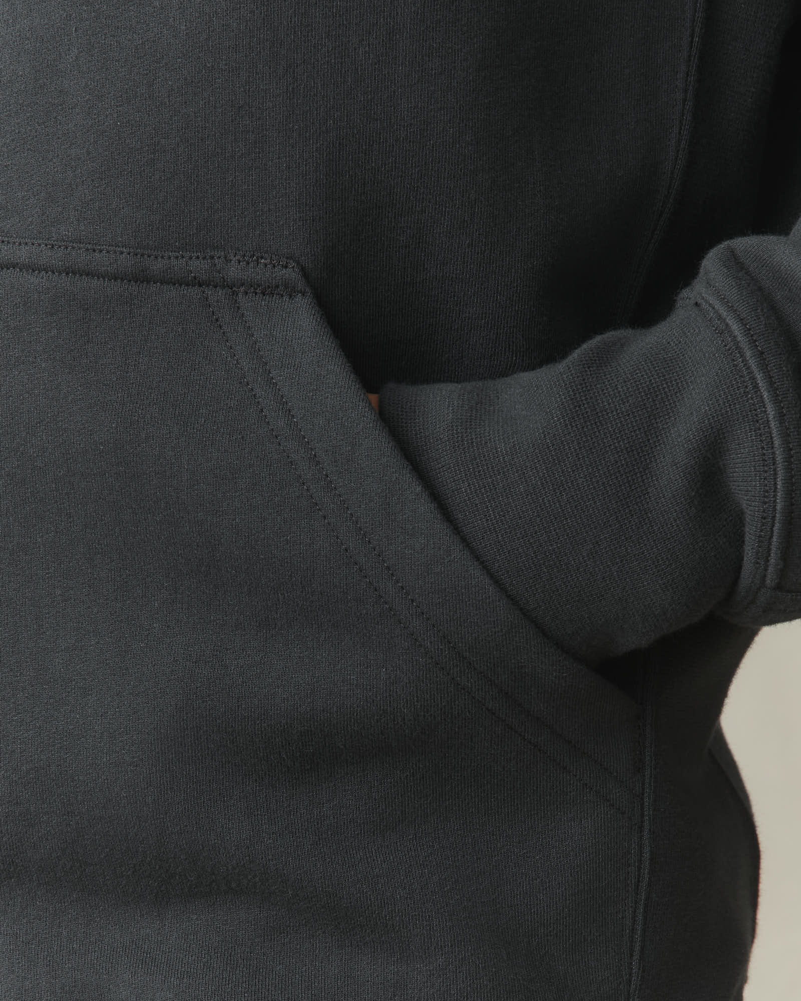 Men's Classic Full Zip - Black - Image 5