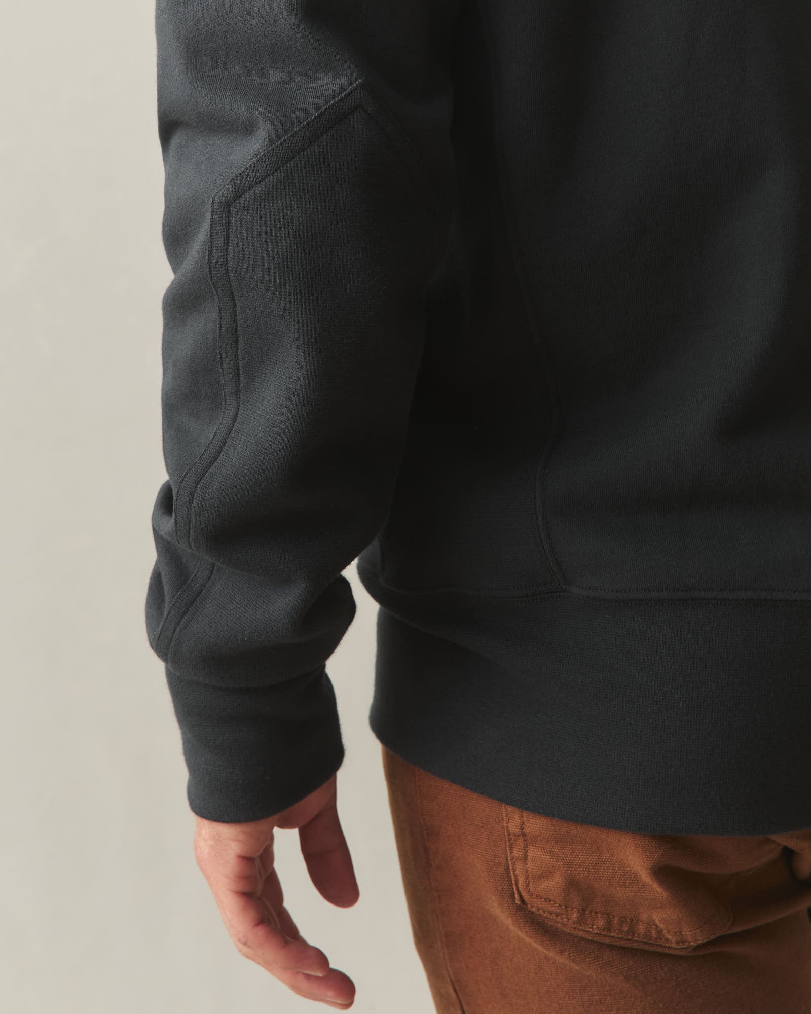 Men's Classic Full Zip - Black - Image 6